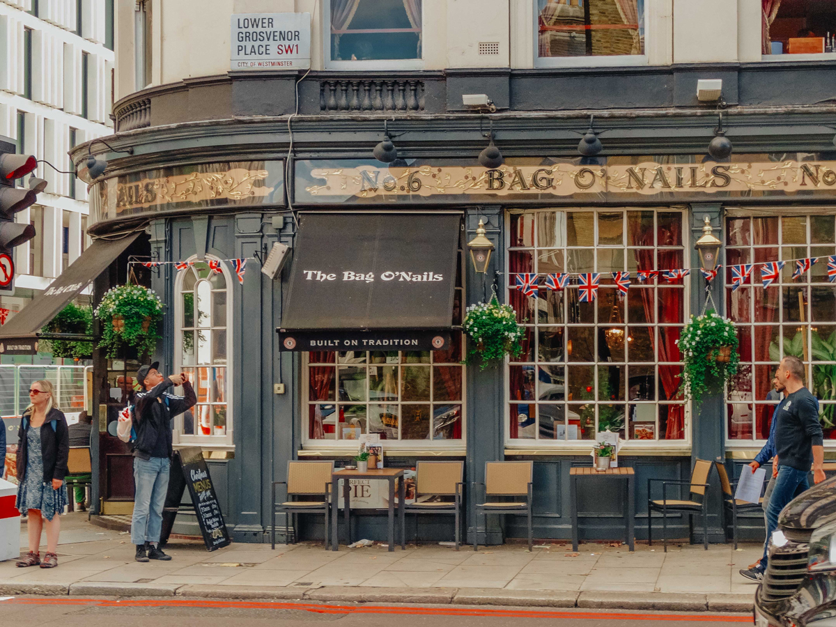 Fish and chips London