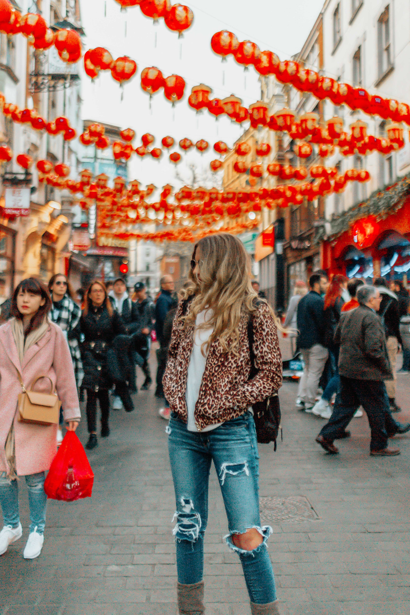 Things to do in Chinatown London