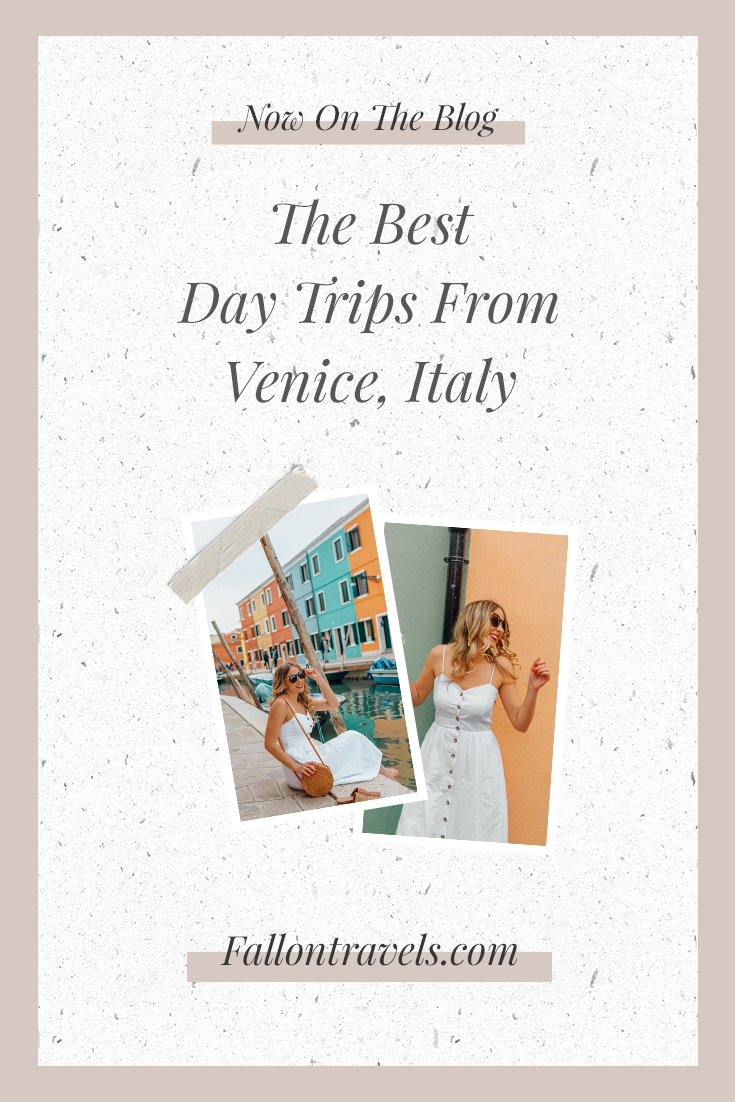 Day Trips From Venice Italy