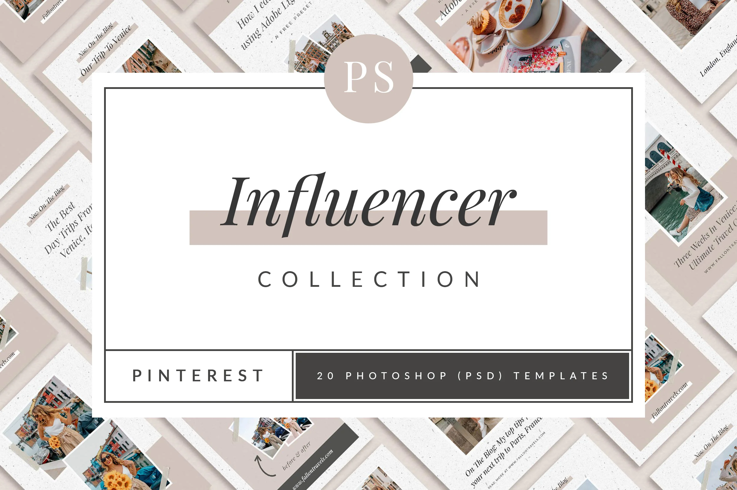 Pinterest templates