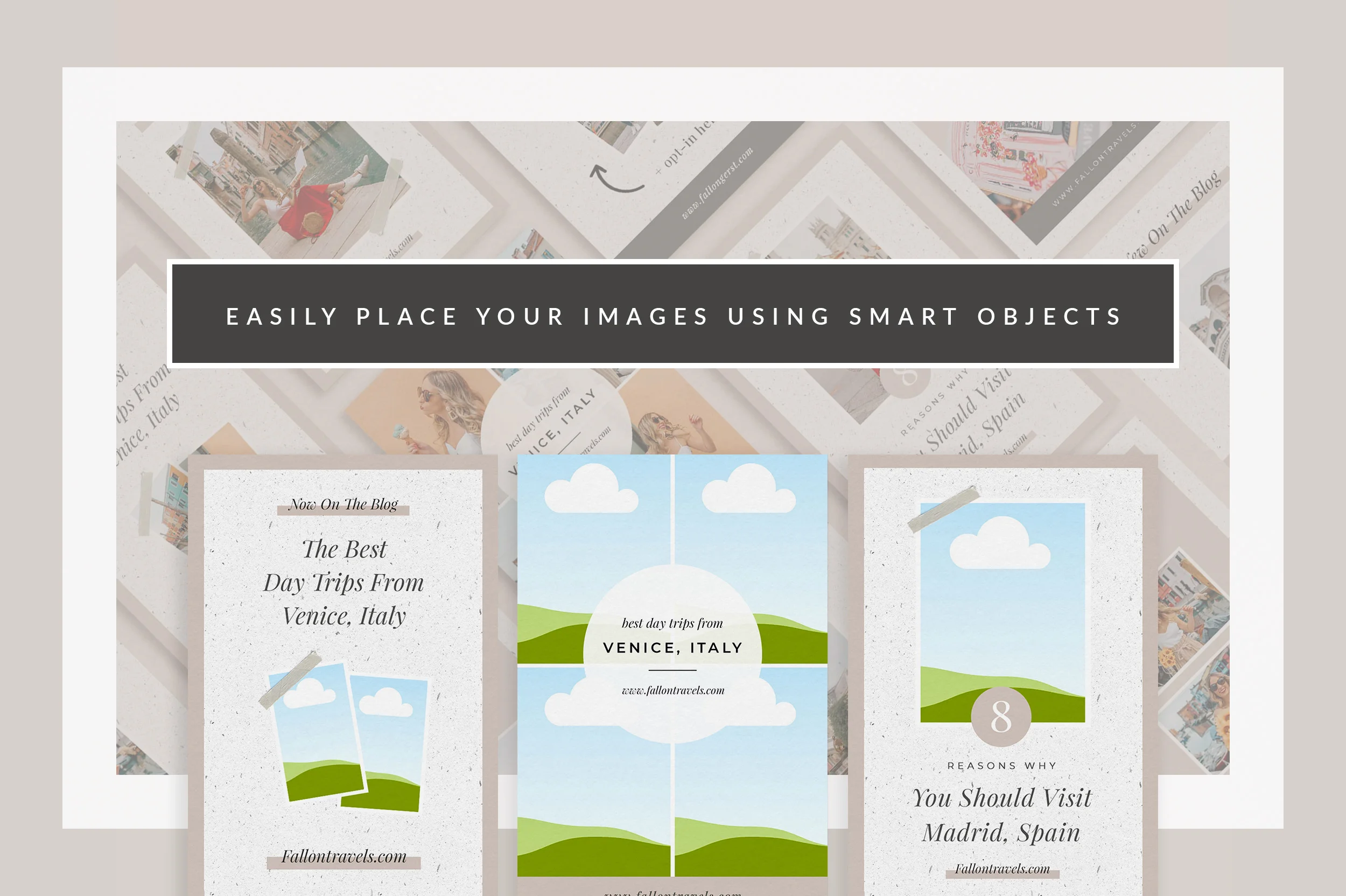 Pinterest templates
