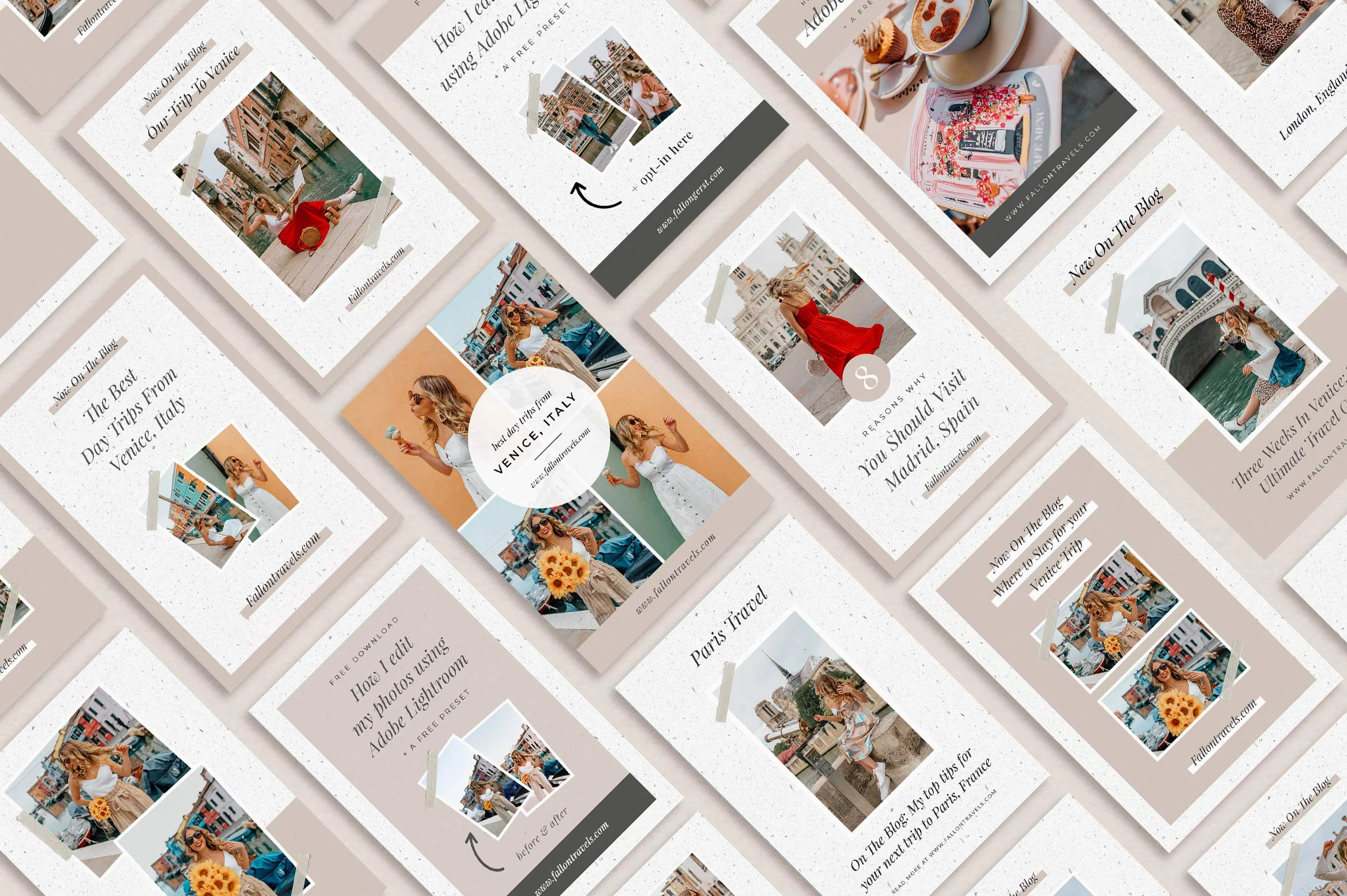 Pinterest templates