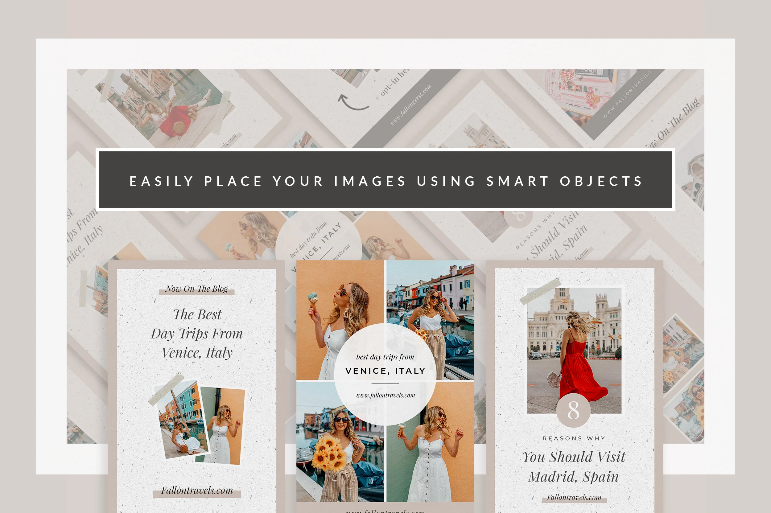 Pinterest templates