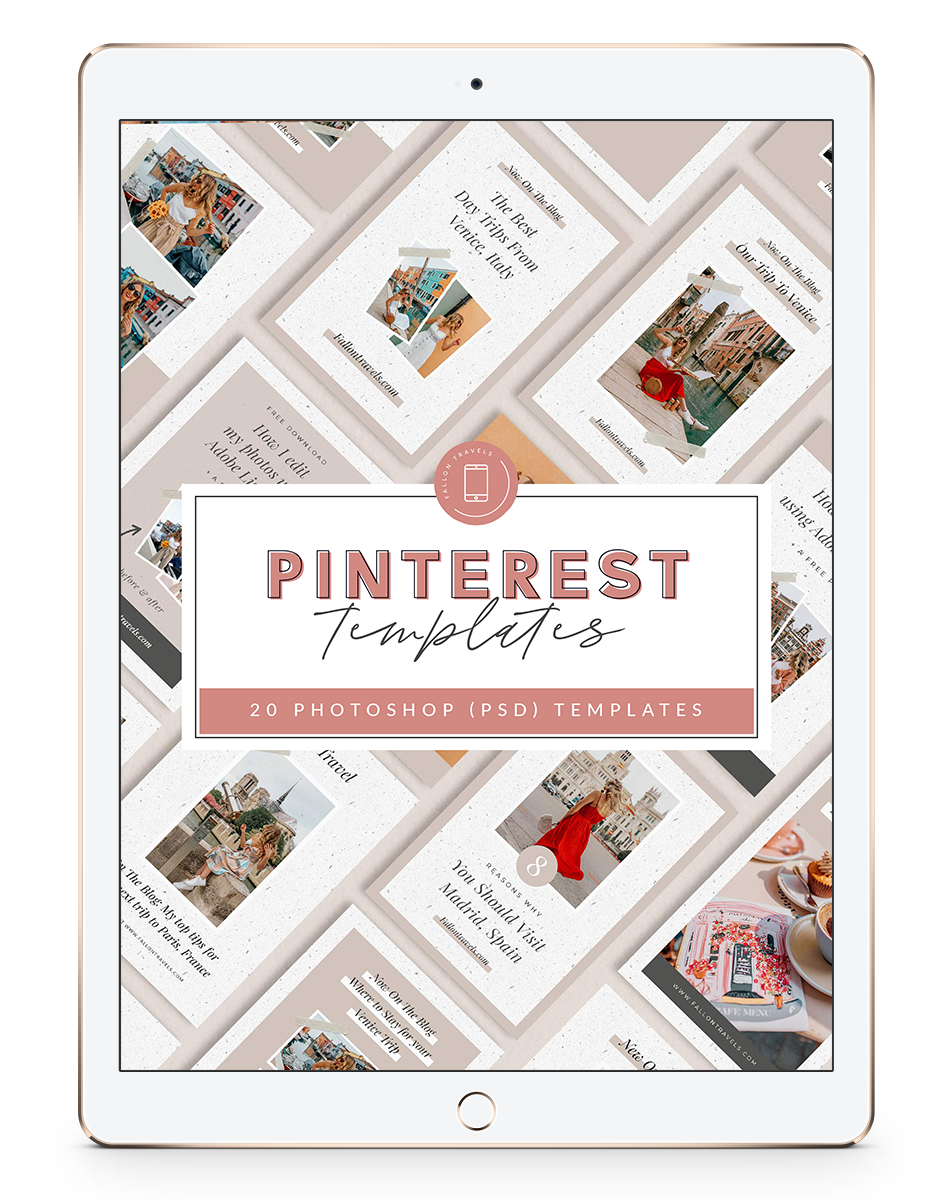Pinterest Templates