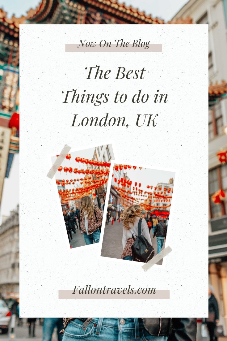 Best Things to do in London, England