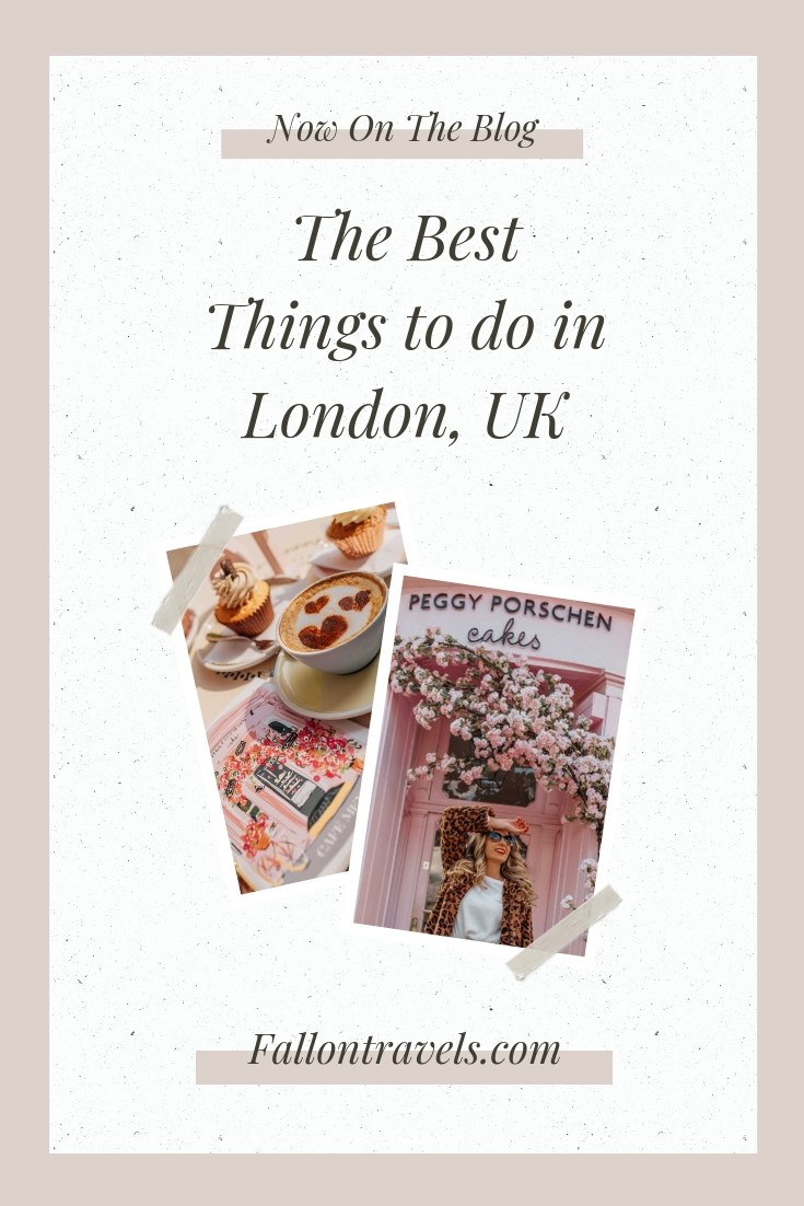 Best things to do in London, UK