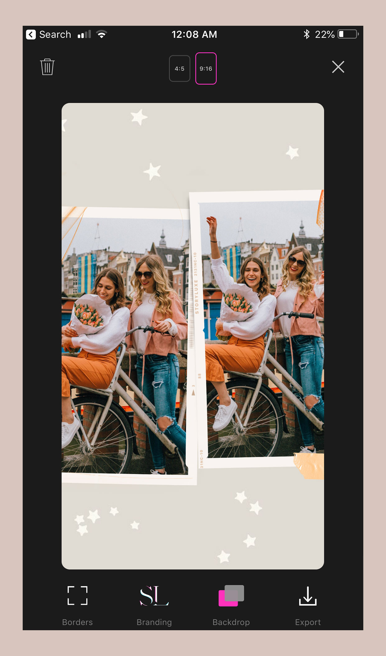 How to add multiple photos to Instagram Stories — Fallon