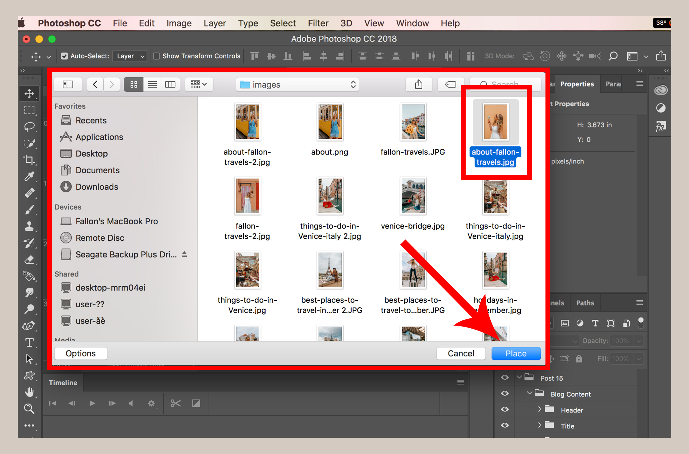 How To Make a GIF in Photoshop — The Ultimate Guide (+ other alternatives  to Photoshop) — Fallon Travels