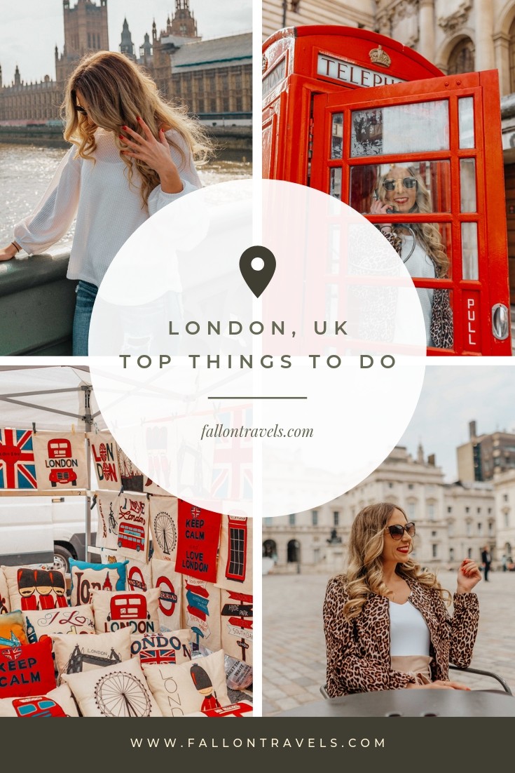 What to do in London England