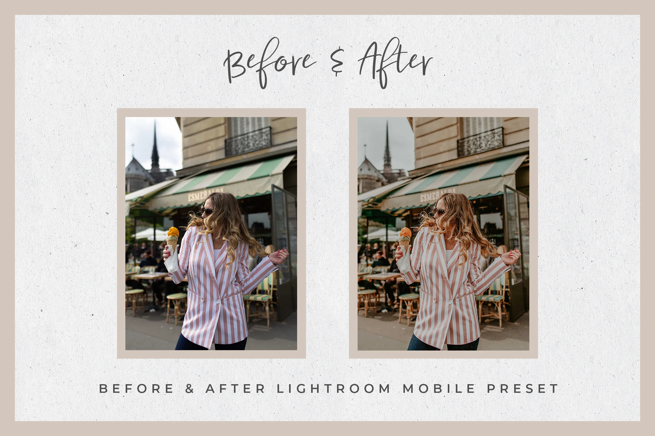Paris Dreams Lightroom Mobile DNG Presets
