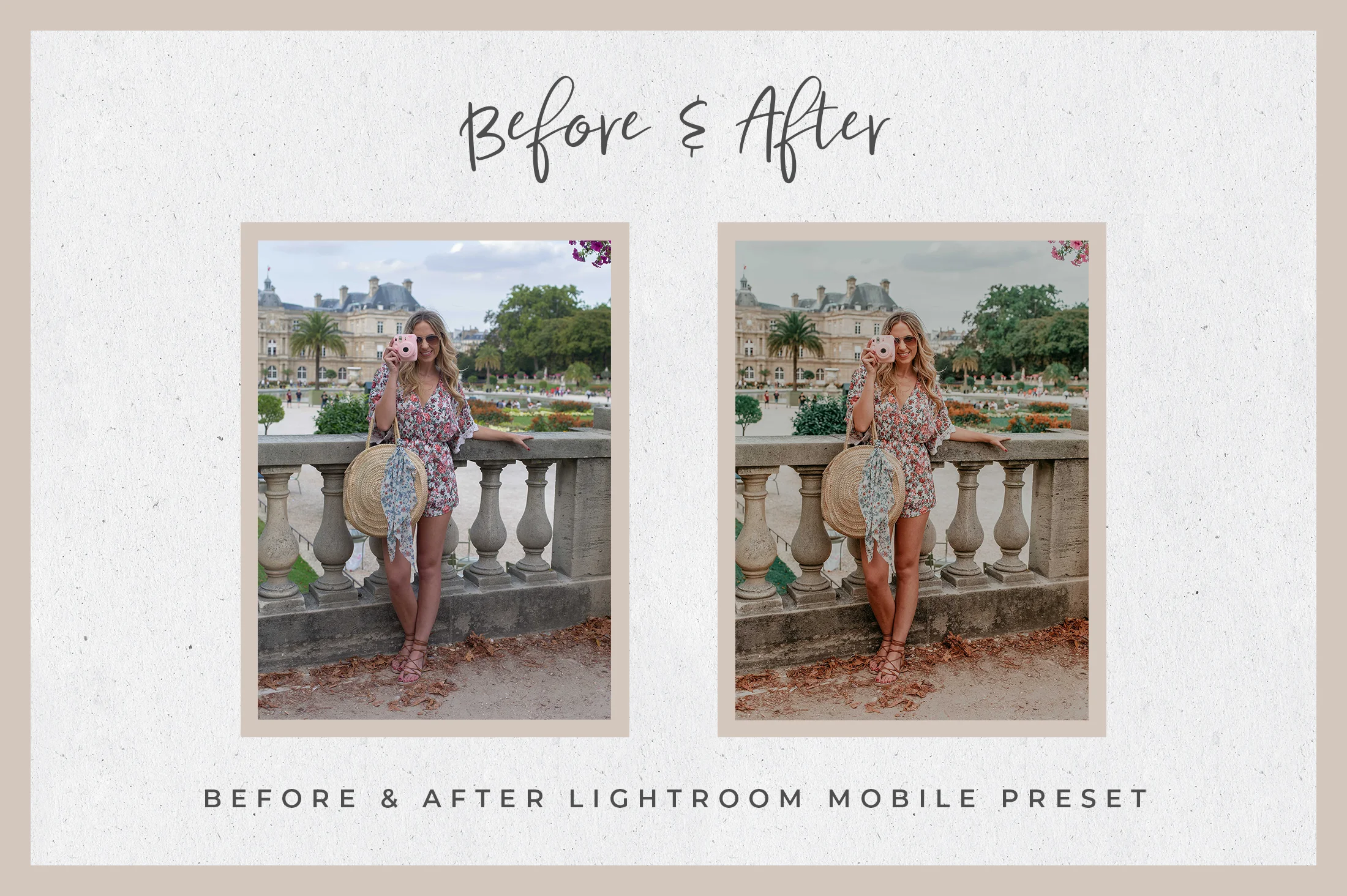 Travel Blogger Lightroom Mobile DNG Presets