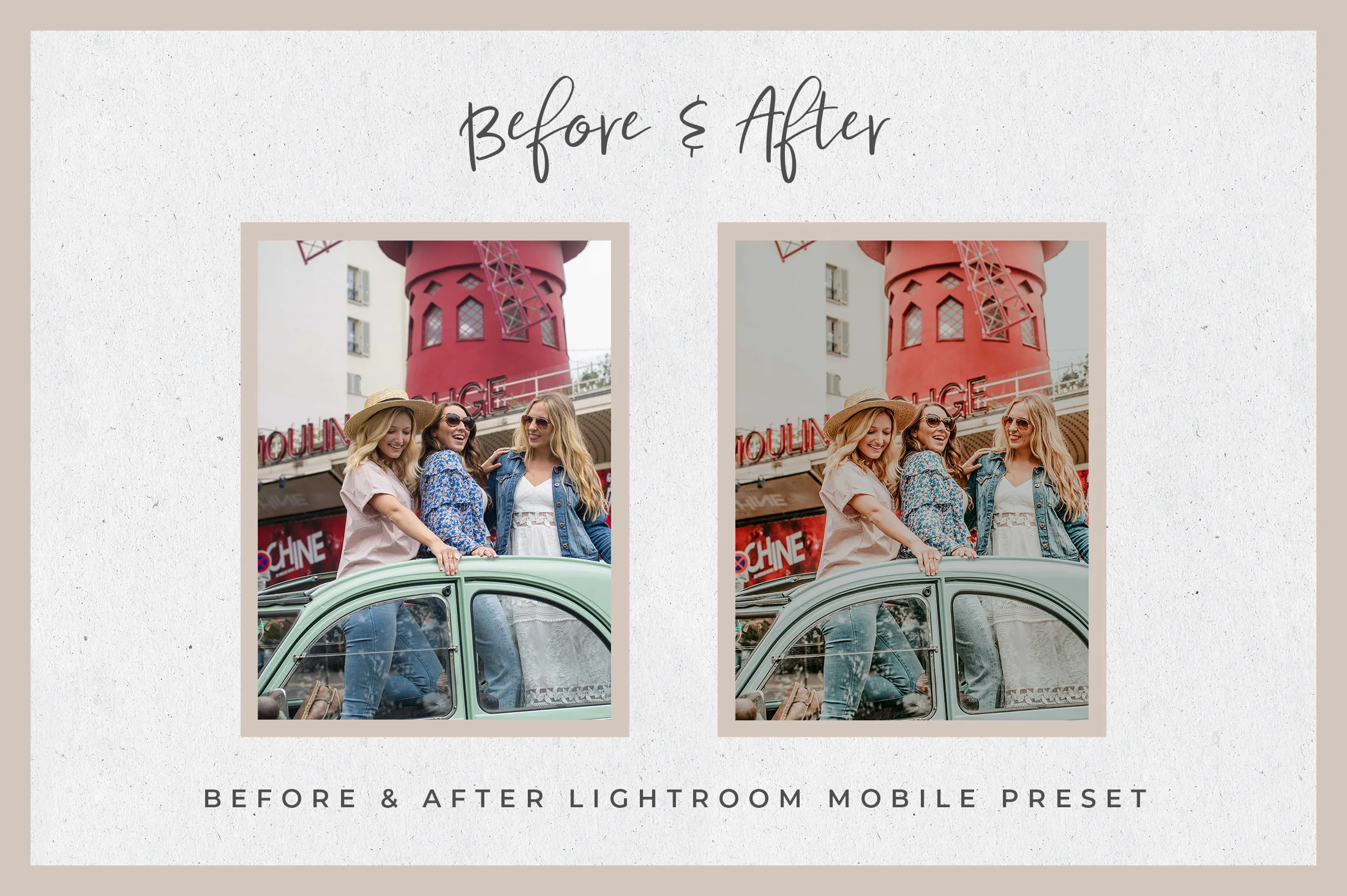 Paris Dreams Lightroom DNG Mobile Presets