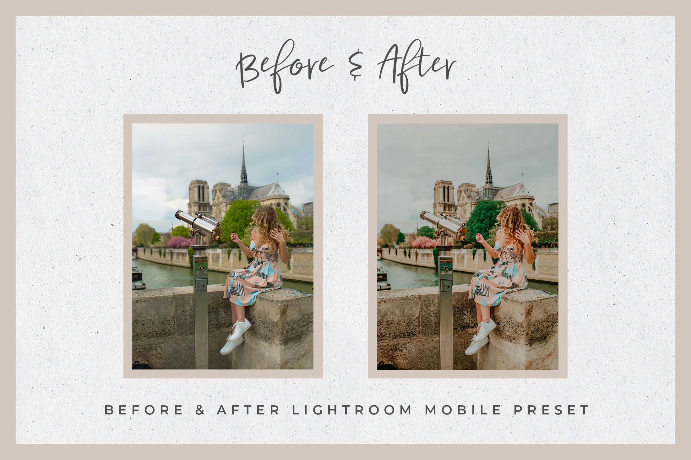Paris Dreams Lightroom Mobile Preset DNG