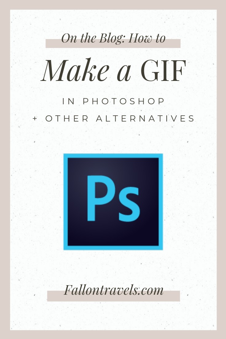 How to make a GIF in Photoshop an the Best Photoshop Alternative