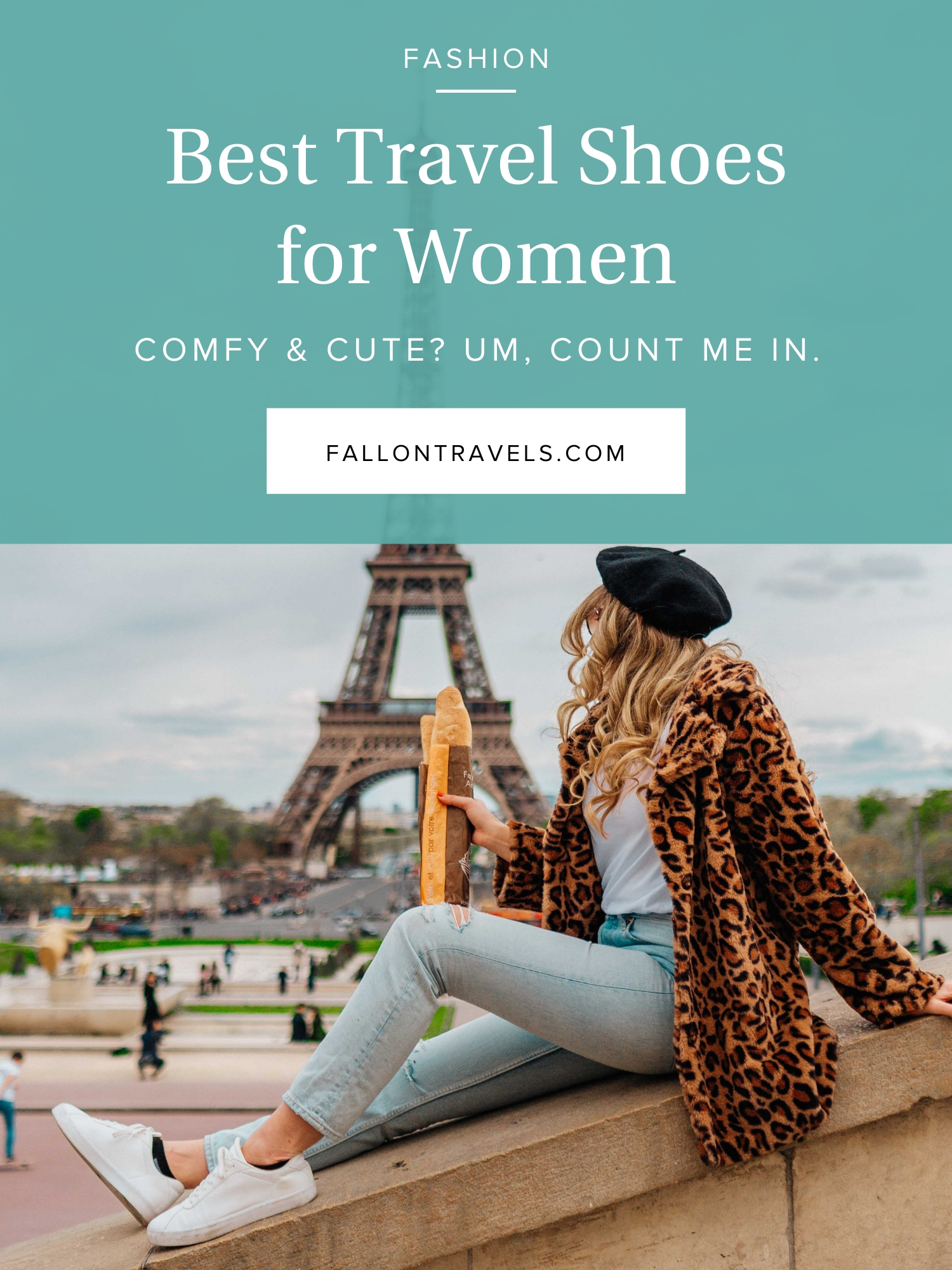 Best travel shoes for spring and summer - une femme d'un certain âge