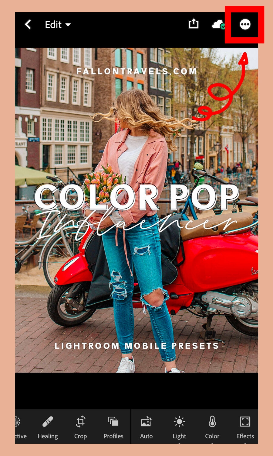 How to add Presets to Lightroom Mobile — Tutorial + 3 FREE presets