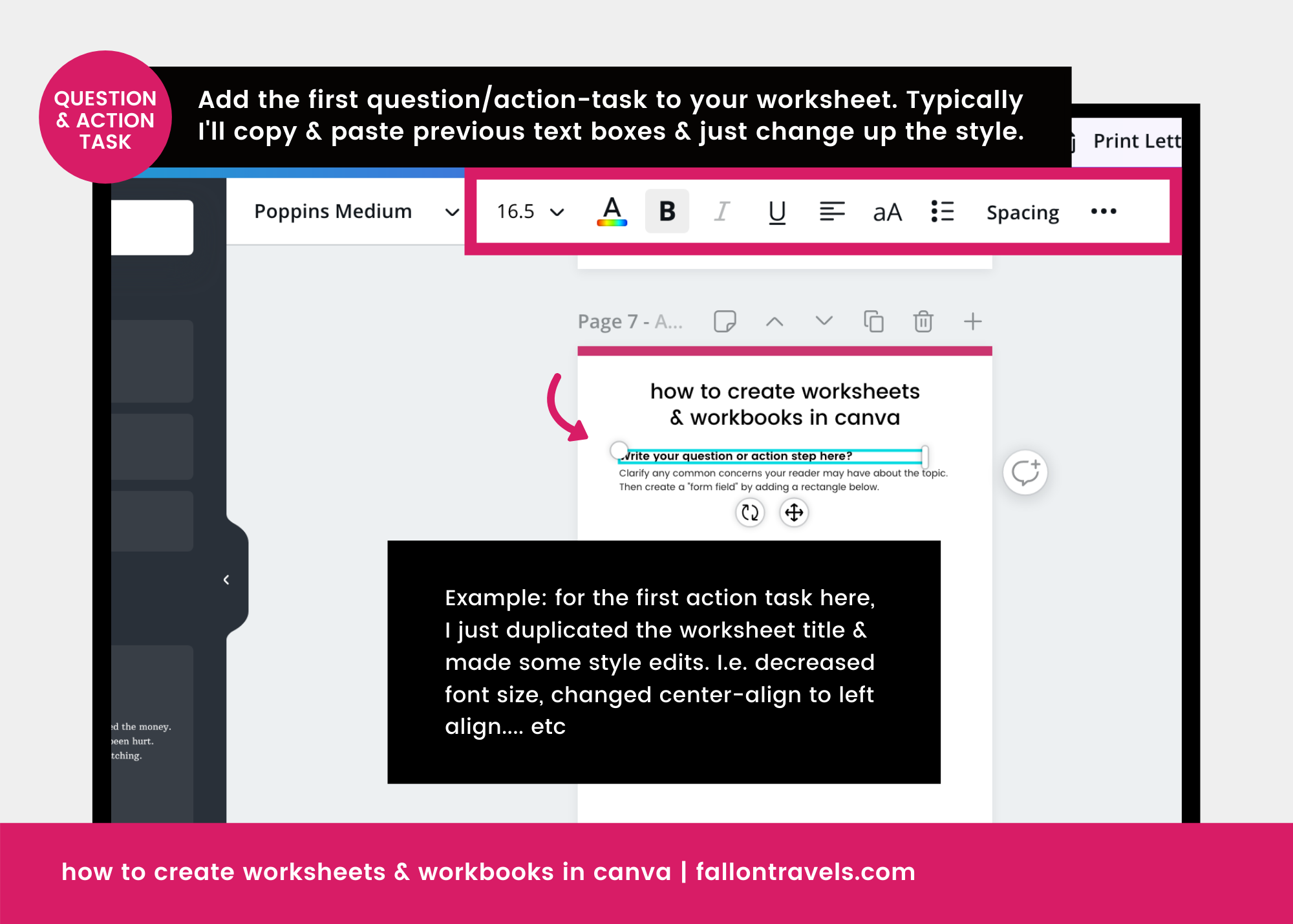 how to create worksheets checklists and workbooks in canva