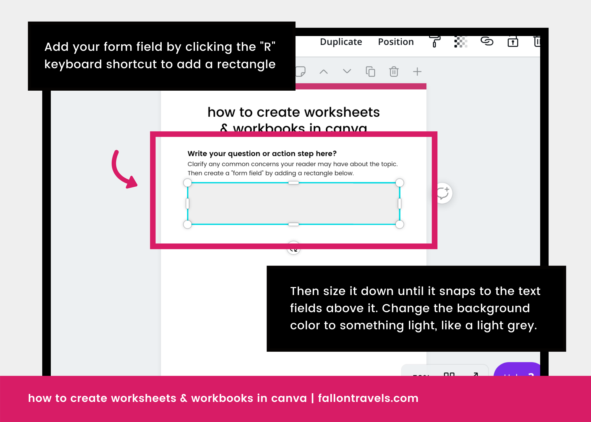 how to create worksheets and workbooks in canva