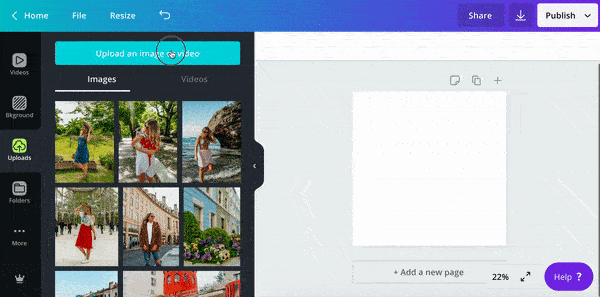 remove background from image canva