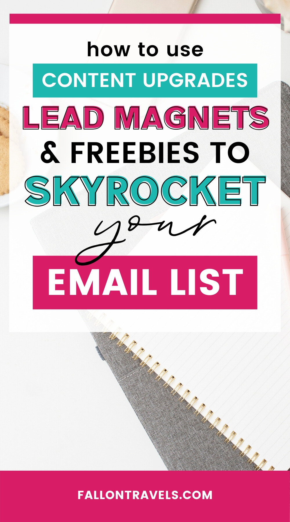 How to grow your email list with Content Upgrades (Opt in freebies)