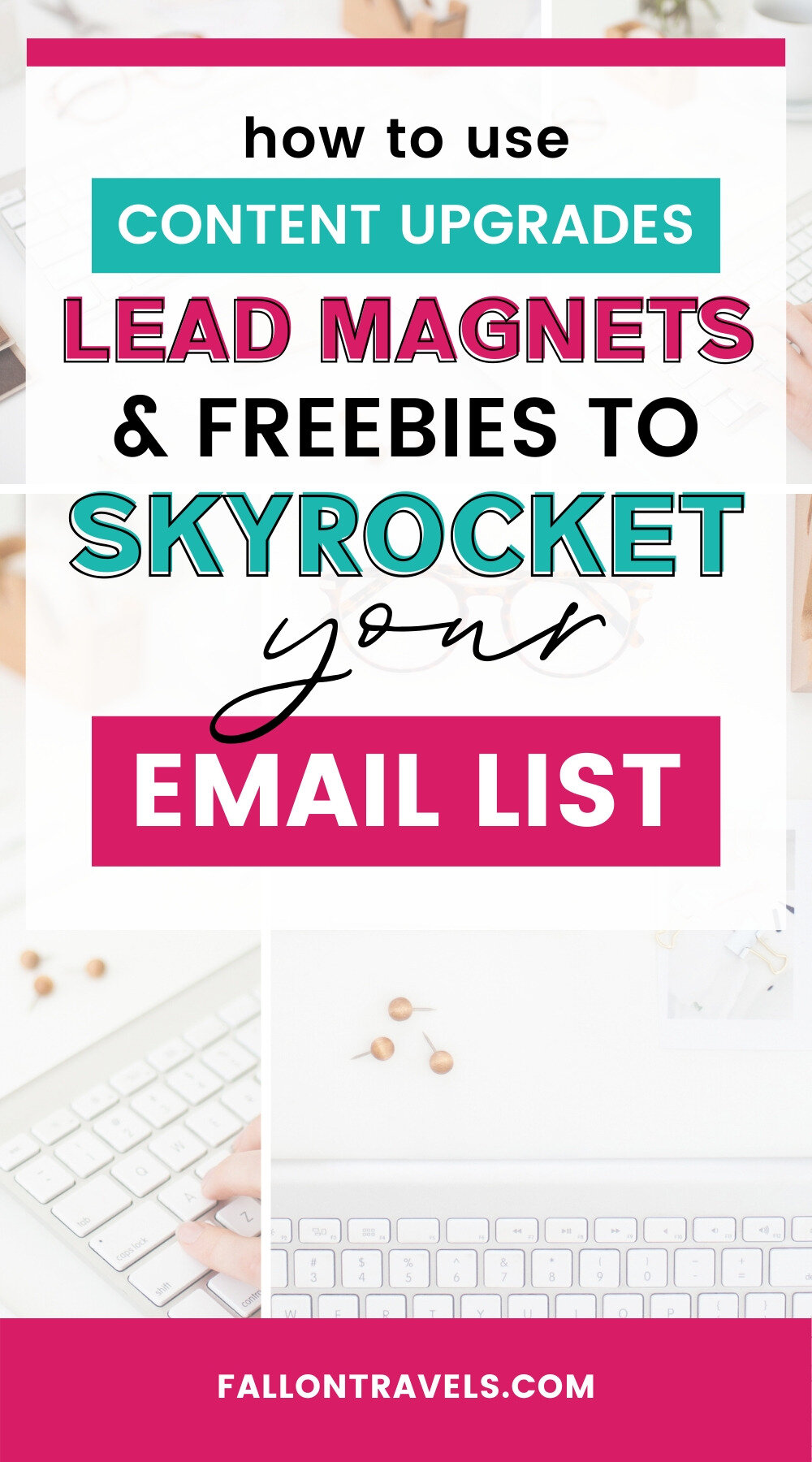 How to grow your email list with Content Upgrades (Opt in freebies)