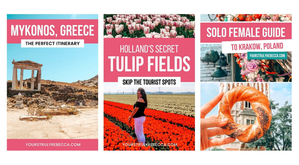 How to create Pinterest Templates in Canva | Fallon Travels