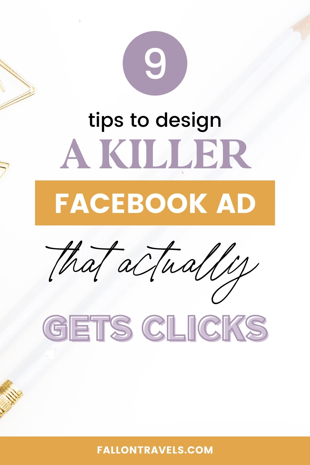 How to Design a Facebook Ad