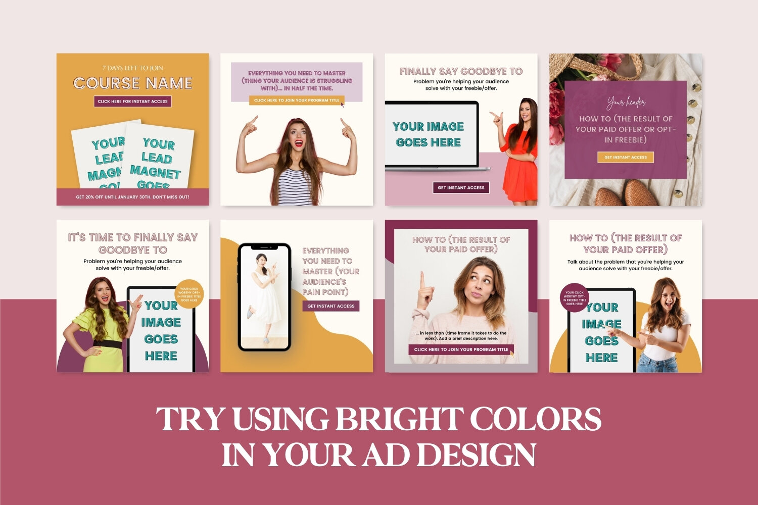 11 Facebook ad design tips to create an effective ad - 99designs