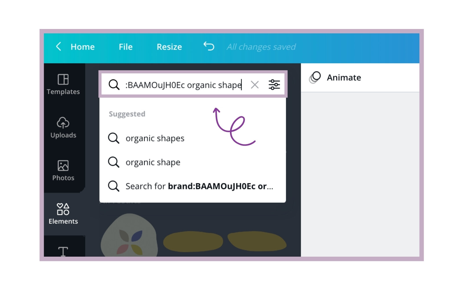 How to Search Canva for Free Elements Only