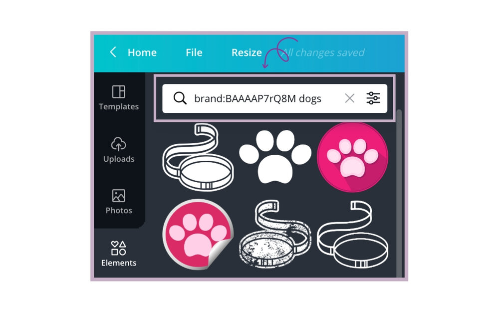 How to Search Canva for Free Elements Only