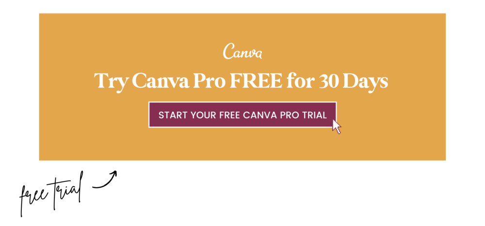 Try Canva Pro Free for 30 Days | Fallon Travels
