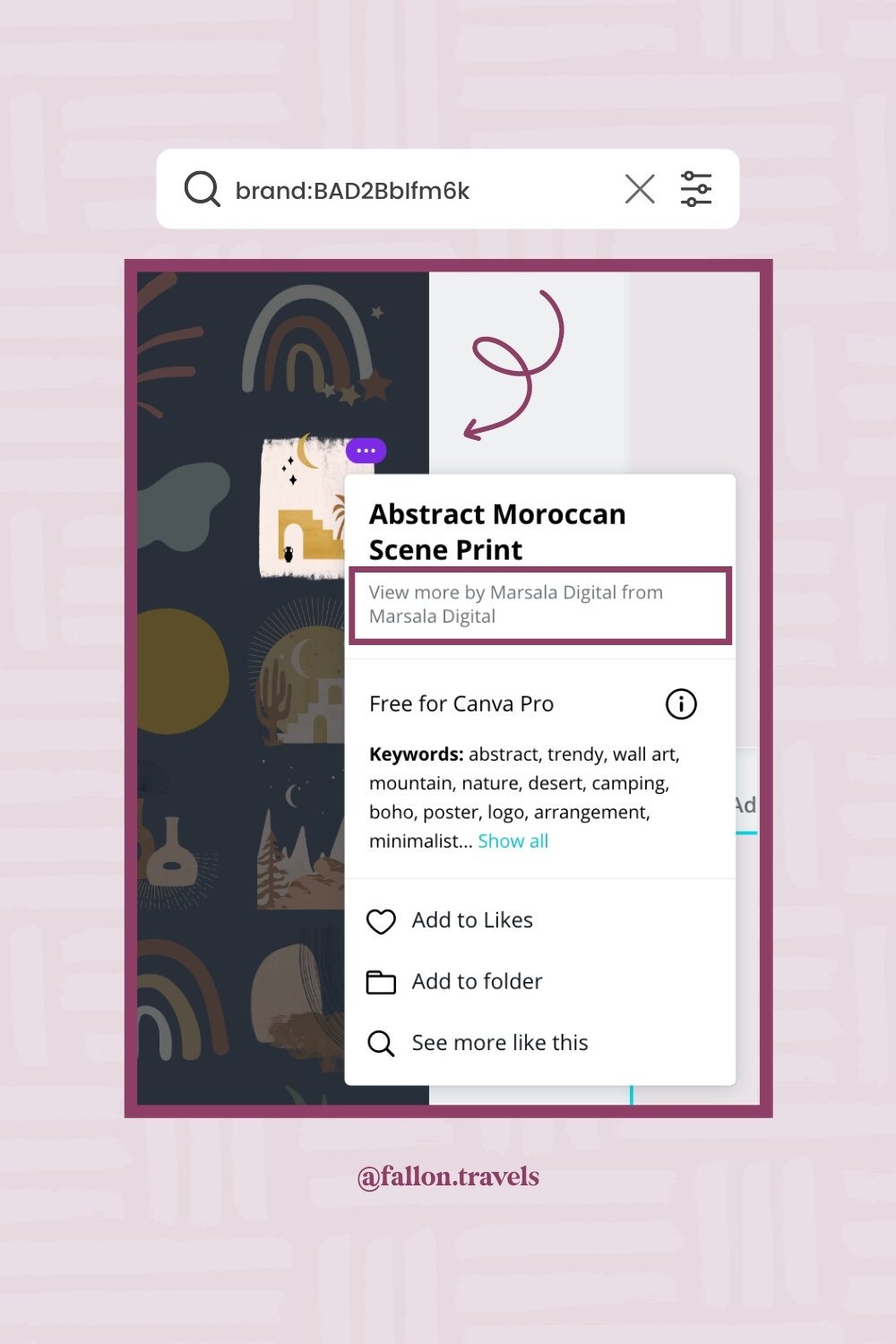 How to Search for Canva Stock Photos using Brand Codes | FallonTravels.com
