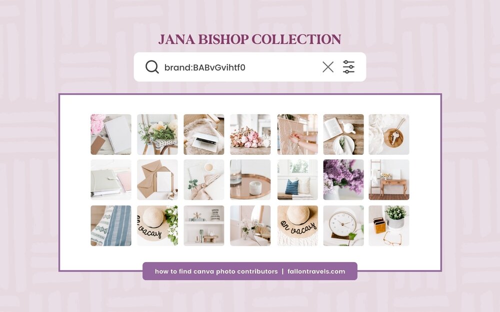 How to Search for Canva Photo Contributors using Brand Codes | FallonTravels.com (Copy)