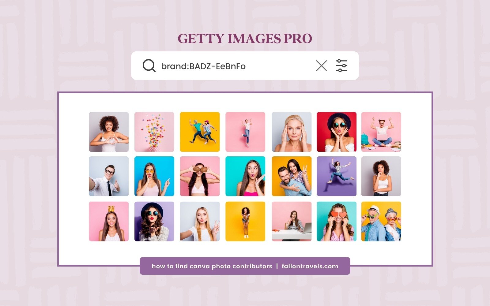 How to Search for Canva Photo Contributors using Brand Codes | FallonTravels.com (Copy)