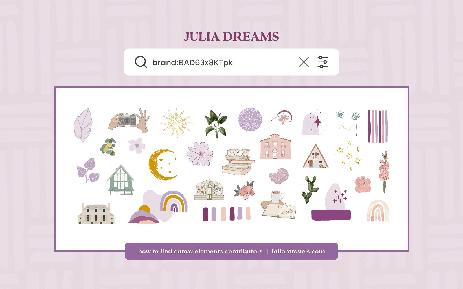 How to Search for Canva Elements Contributors using Brand Codes | FallonTravels.com