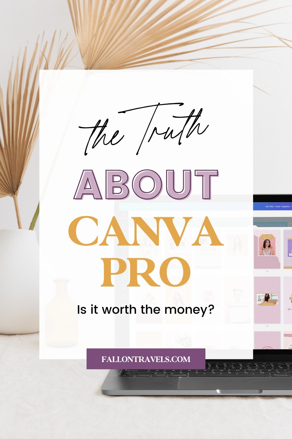 Canva Pro Review - Is it worth the money? | Fallon Travels