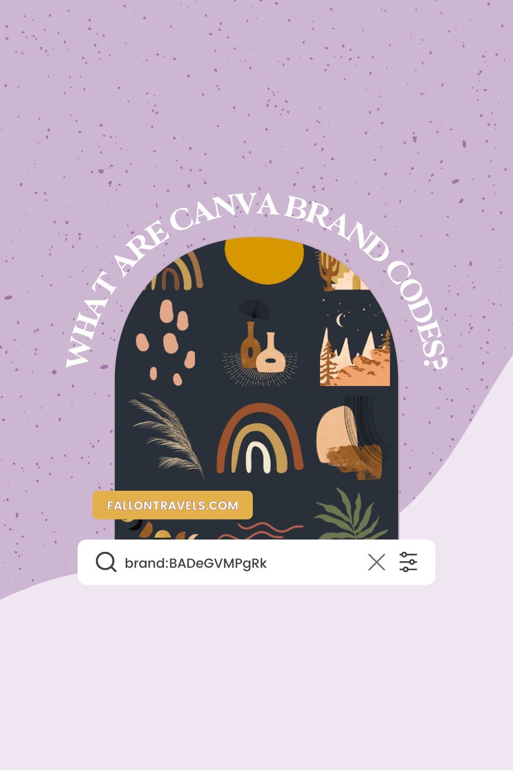 How to use Canva Brand Codes to Uncover Secret Design Elements | Fallon Travels