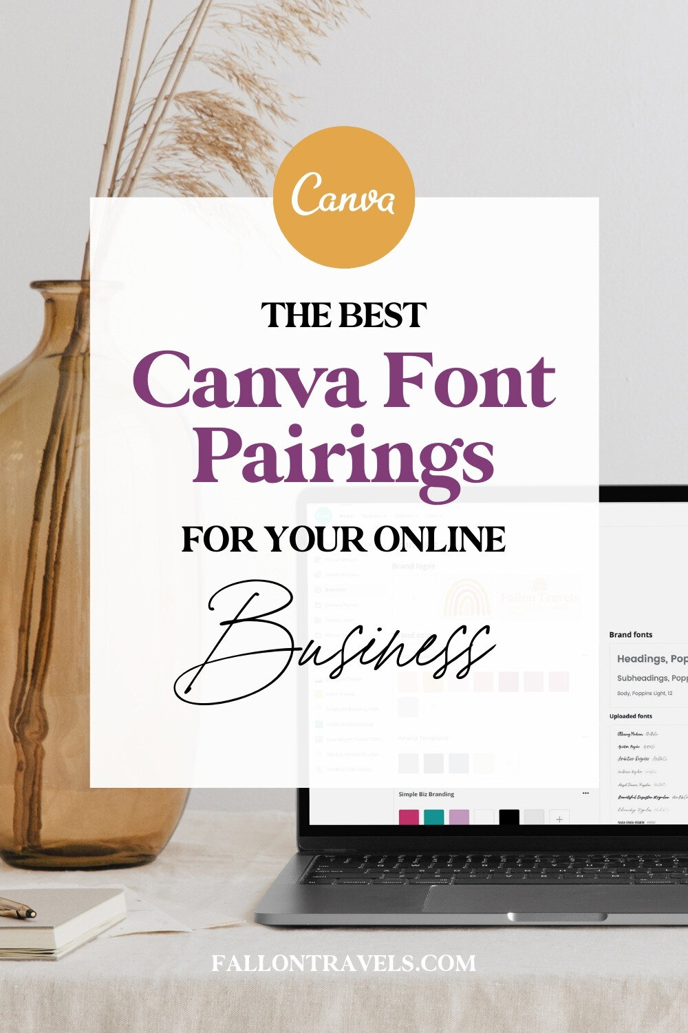 Canva Script Fonts: The Best Script Fonts in Canva - Blogging Guide