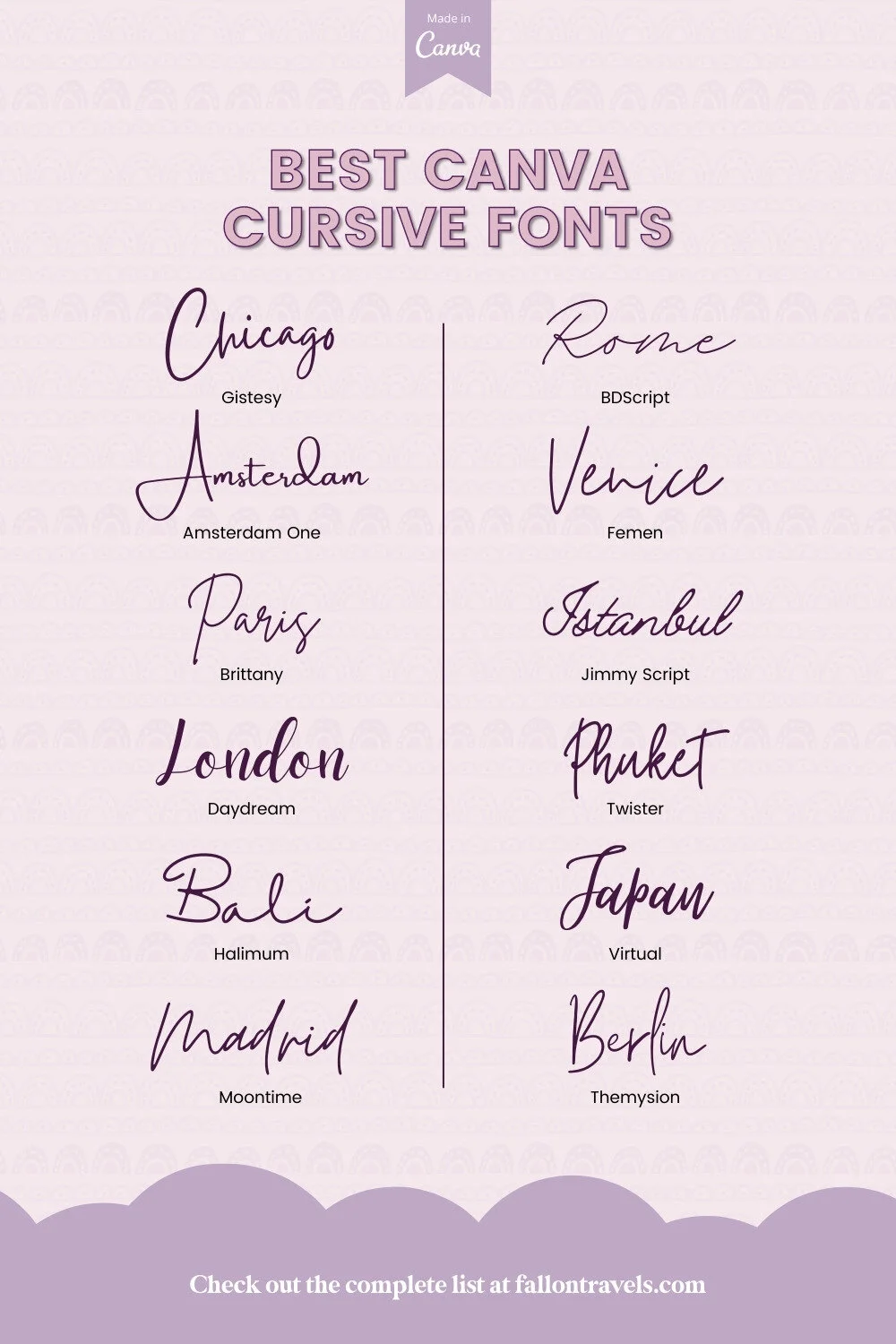 19 Best Canva Cursive Fonts for Scroll-stopping Designs — Fallon Travels