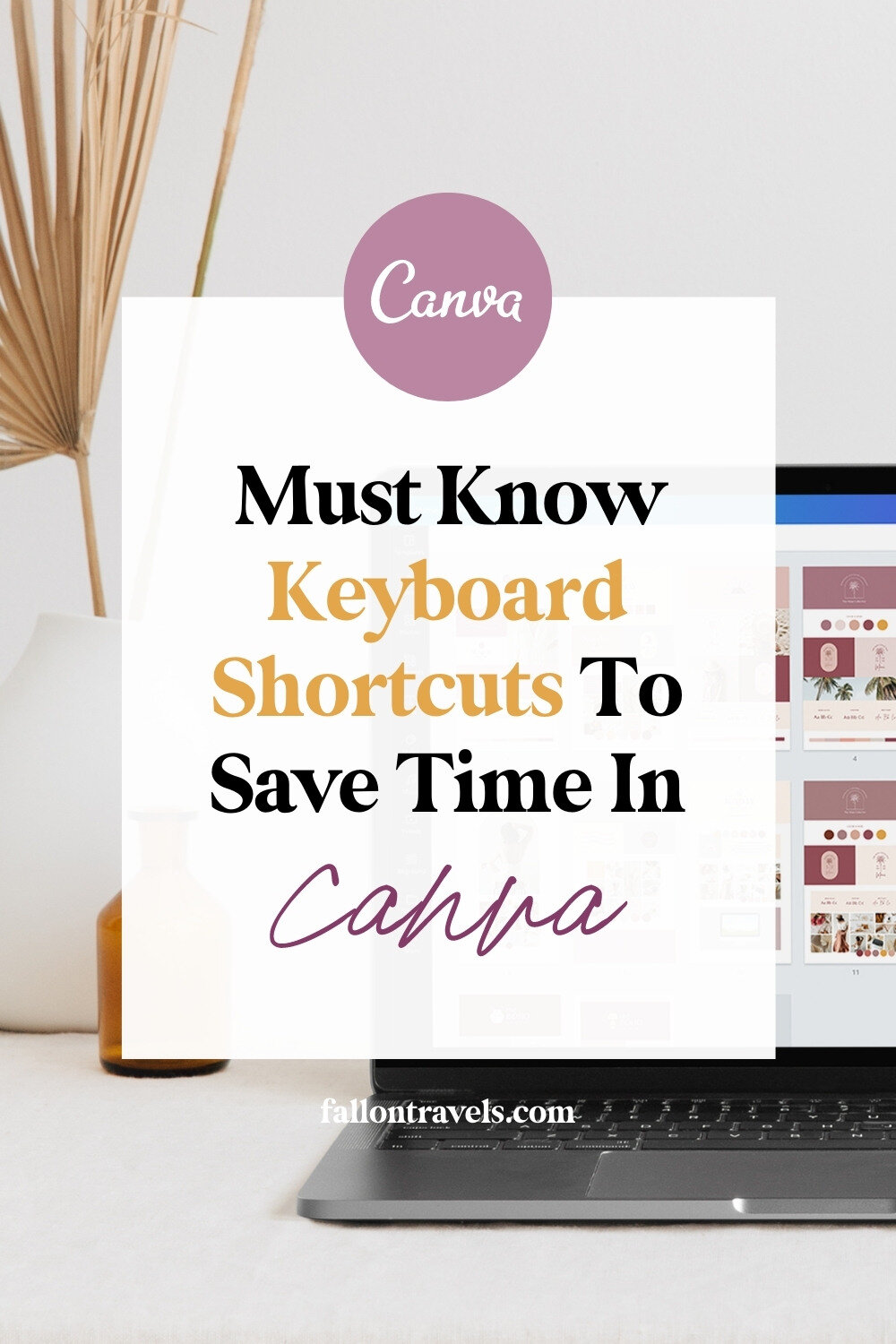 Canva Keyboard Shortucts to Design Graphics