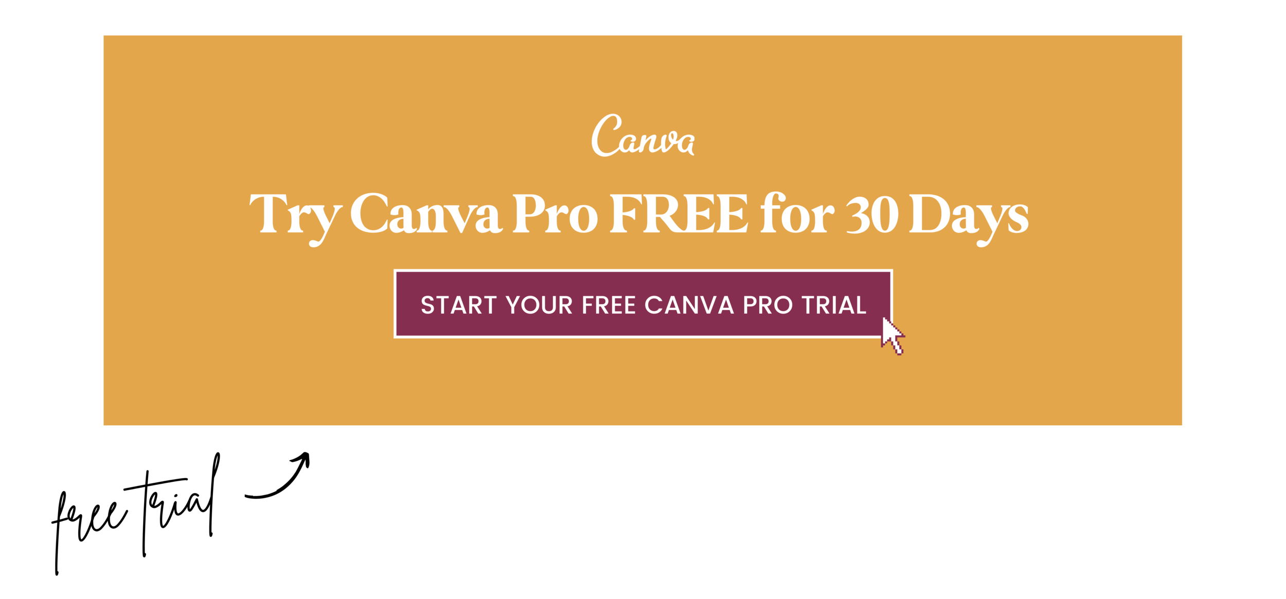 Canva Pro Free Trial