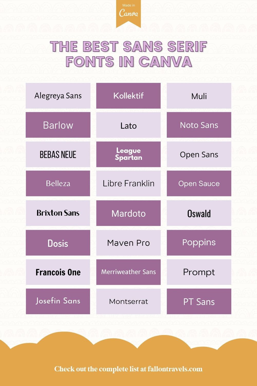 aesthetic canva fonts aesthetic canva fonts