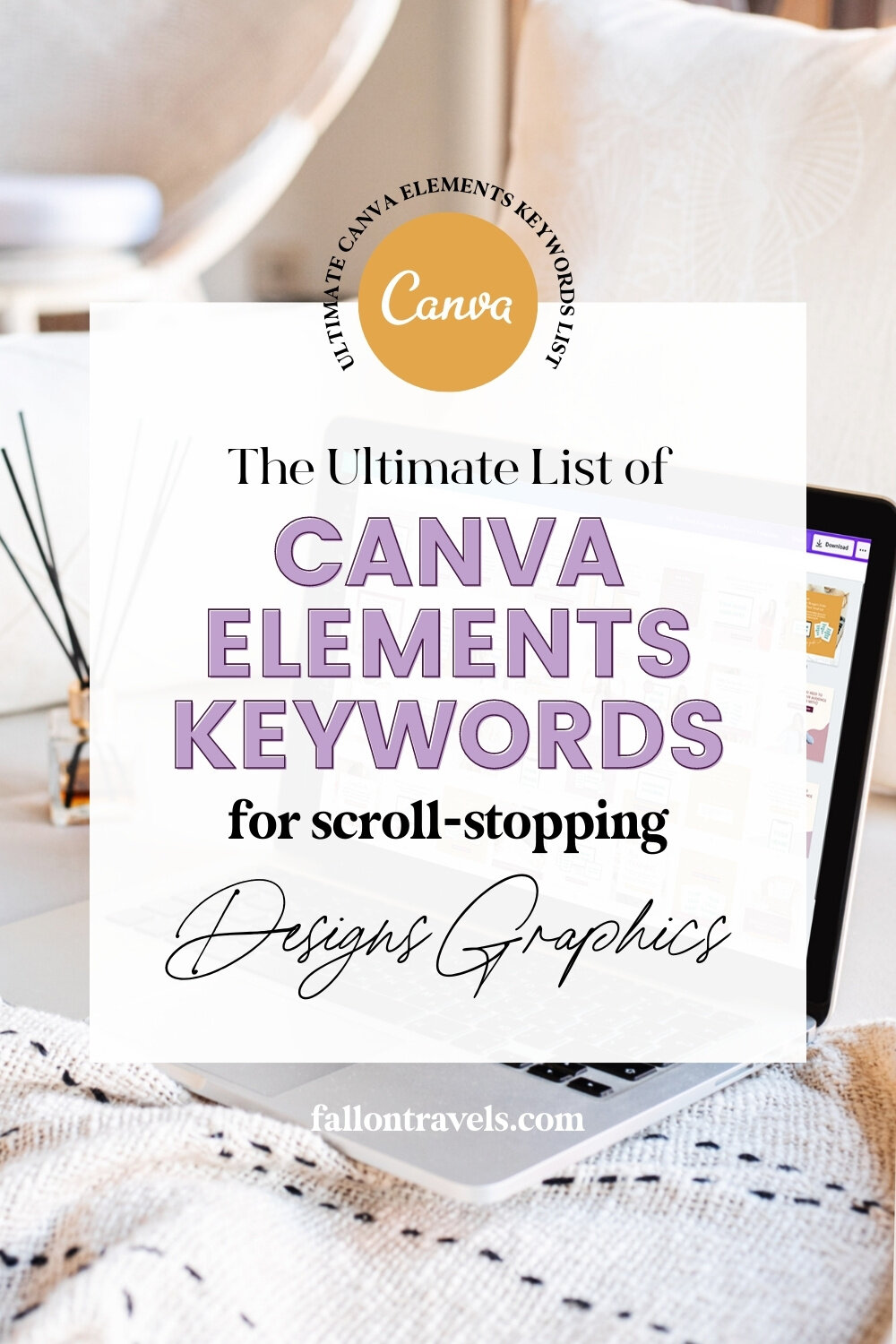 101 Canva Elements Keywords For Aesthetic Designs The Ultimate List Fallon Travels