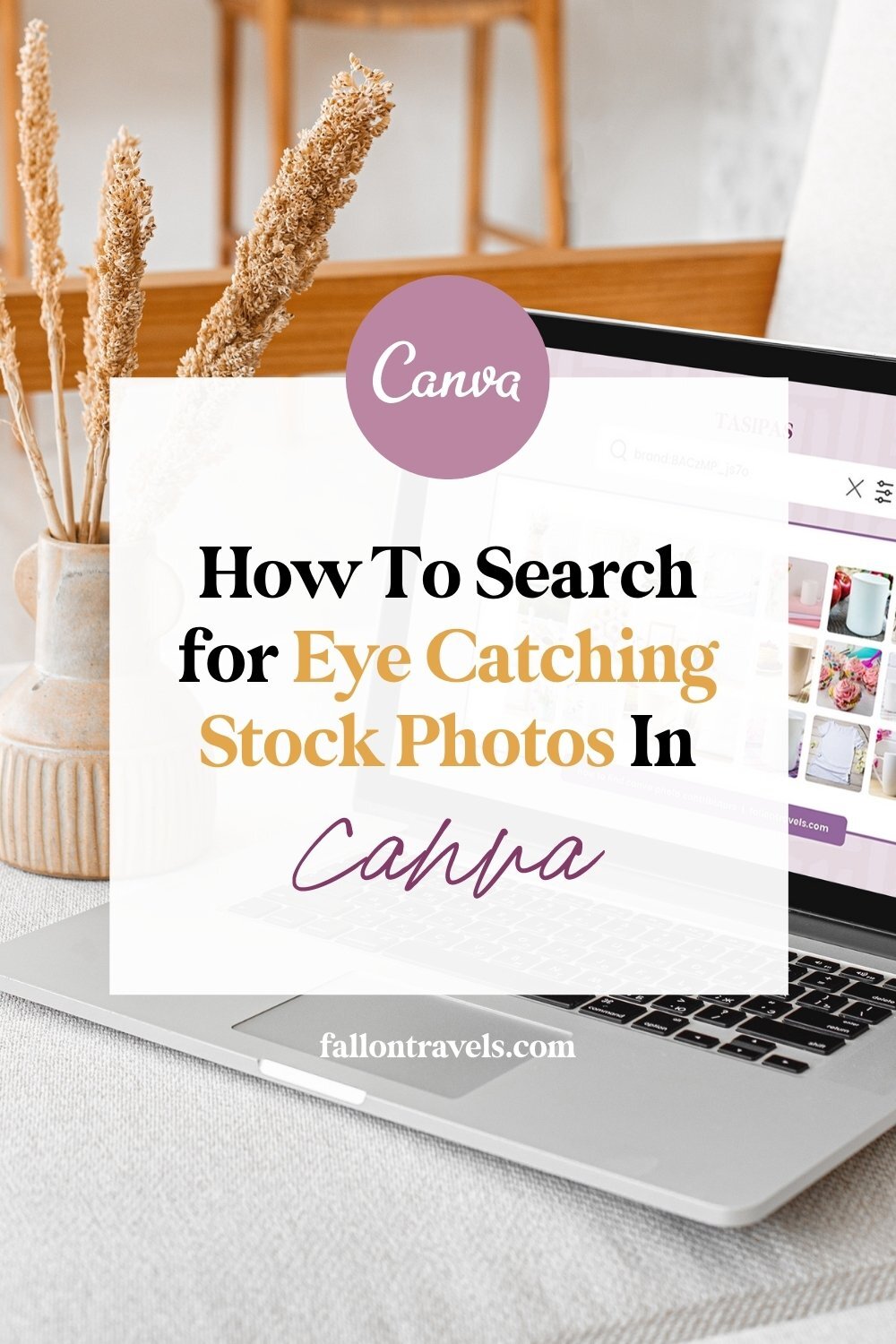 How to Search for the Best Canva Stock Photos using Brand Codes | FallonTravels.com