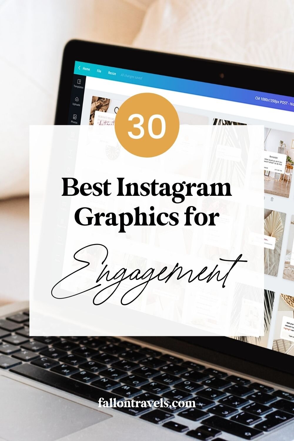 Instagram Graphic Canva Examples for Share-worthy Posts that Stop-the-scroll | Fallon Travels