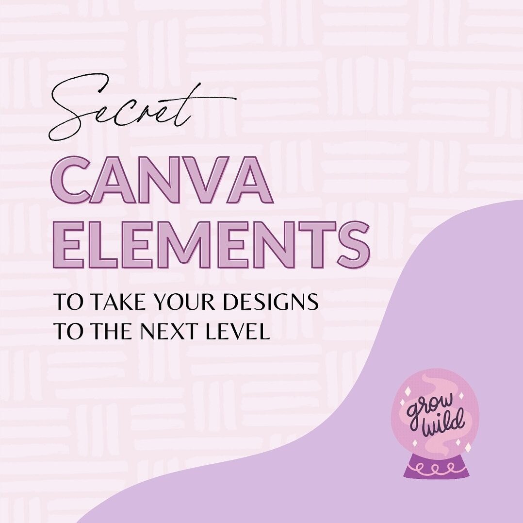 🌟SAVE FOR LATER🌟 
⠀⠀⠀⠀⠀⠀⠀⠀⠀
Check out this post if you want to easily find the most amazing design elements in Canva to level up your marketing graphics.🎨
⠀⠀⠀⠀⠀⠀⠀⠀⠀
Which of these elements do you think you'll get the most use out of? Let me know i