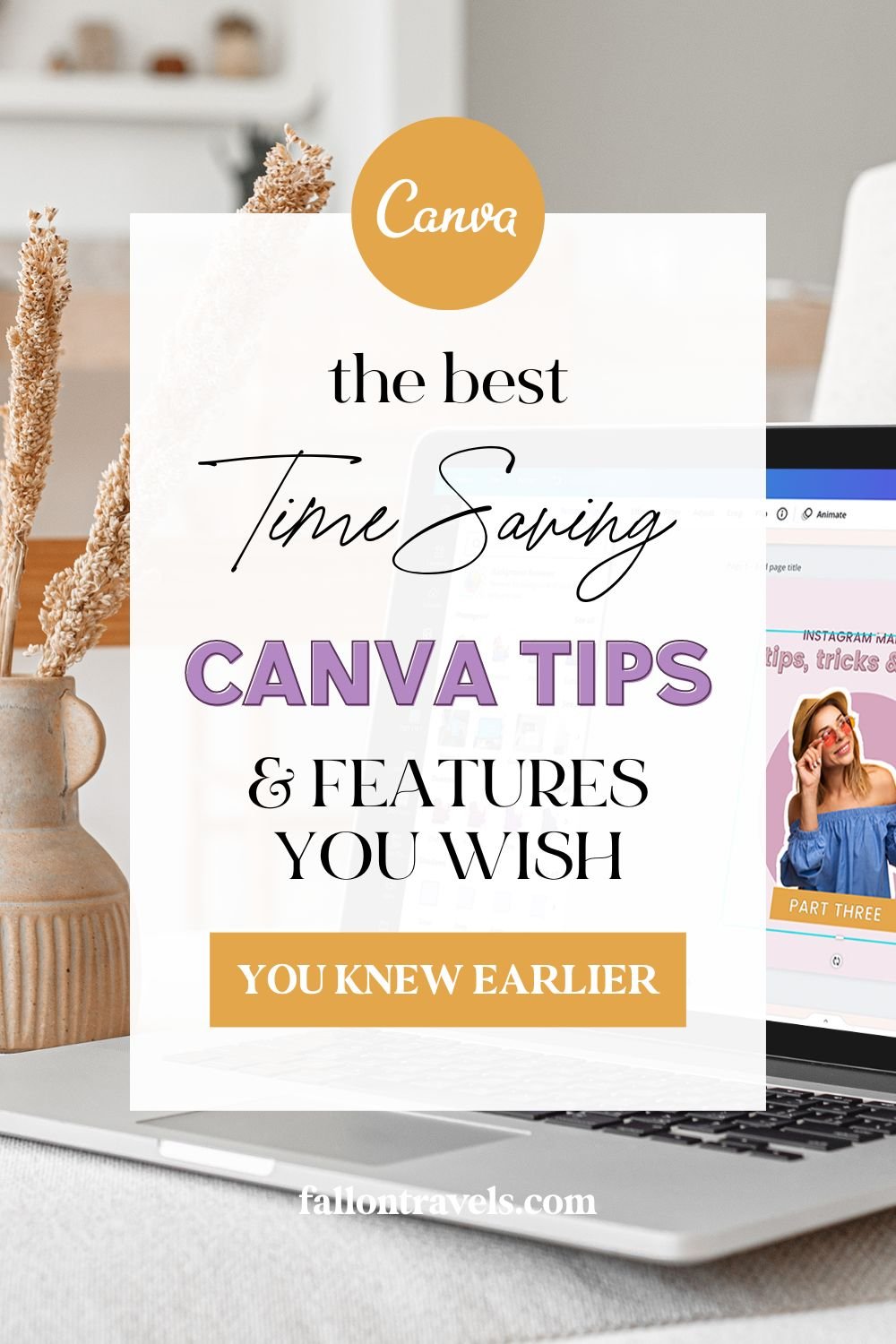 Canva Tips, Tricks &amp; Features You Wish You Knew Sooner - Fallon Travels