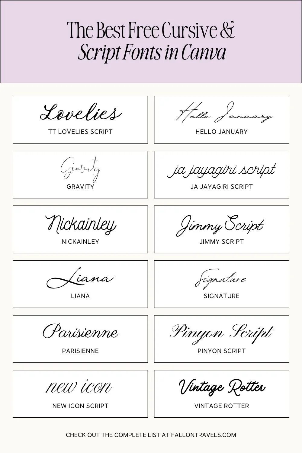 Script Fonts Logo 41 Of The Best Logo Fonts To Choose From [+Real