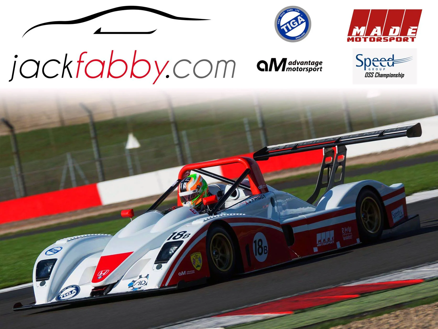 CN12b at Donnington park 2018.