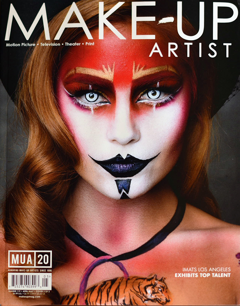 Award Winning Makeup Artist Magazine Cover Agne Skaringa.jpg